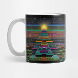 Psychedelic Apocalypse Eclipse Dreams 124 Mug